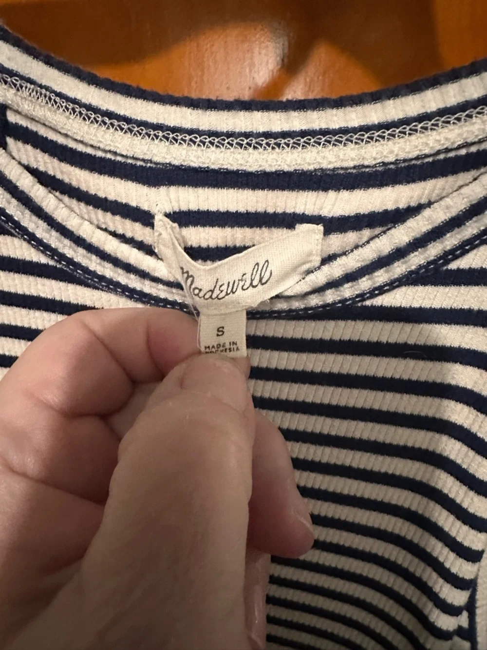 Madewell Tank Dress Ribbed - Picture 4 of 4